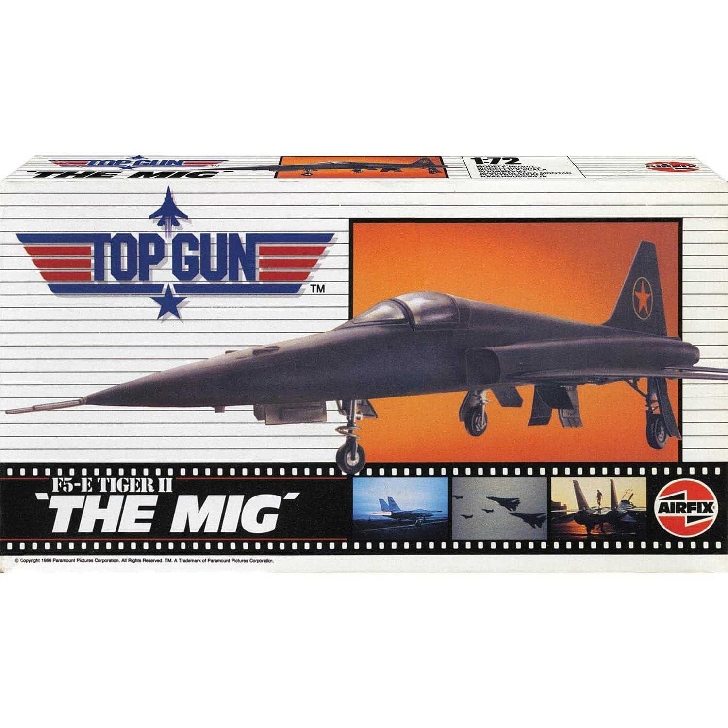 AIRFIX 1/72 Top Gun F5-E Tiger II ""The Mig""