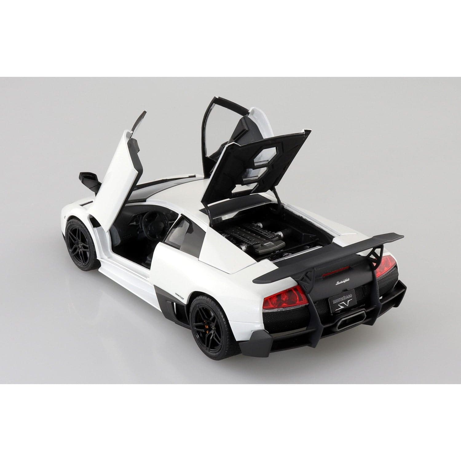 AOSHIMA 1/24 '09 Lamborghini Murcielago LP670-4 SV