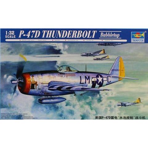 TRUMPETER 1/32 P-47D Thunderbolt Bubbletop