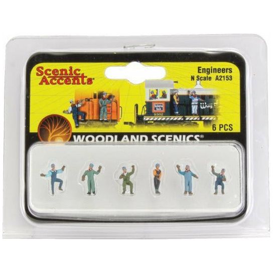 WOODLAND SCENICS N Engineers