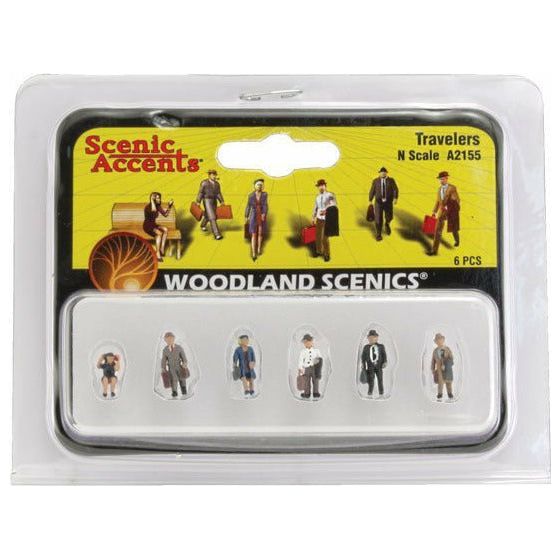 WOODLAND SCENICS N Travelers