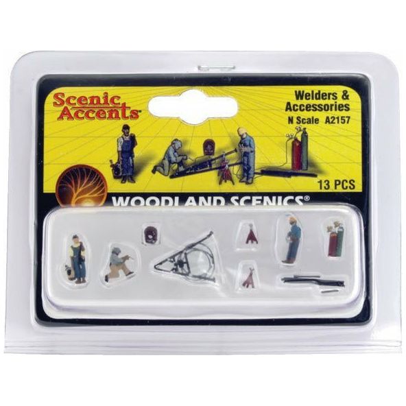 WOODLAND SCENICS N Welders & Accessories