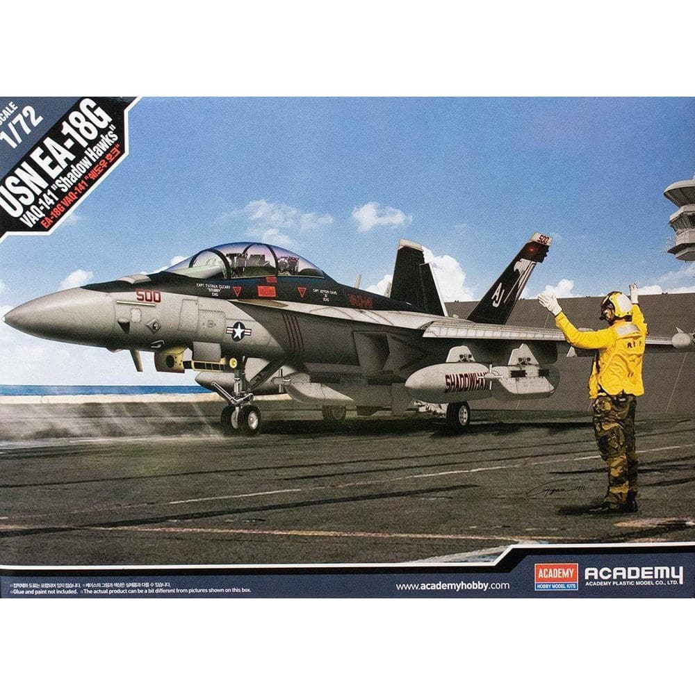 ACADEMY 1/72 EA-18G "VAQ-141 Shadowhawks"