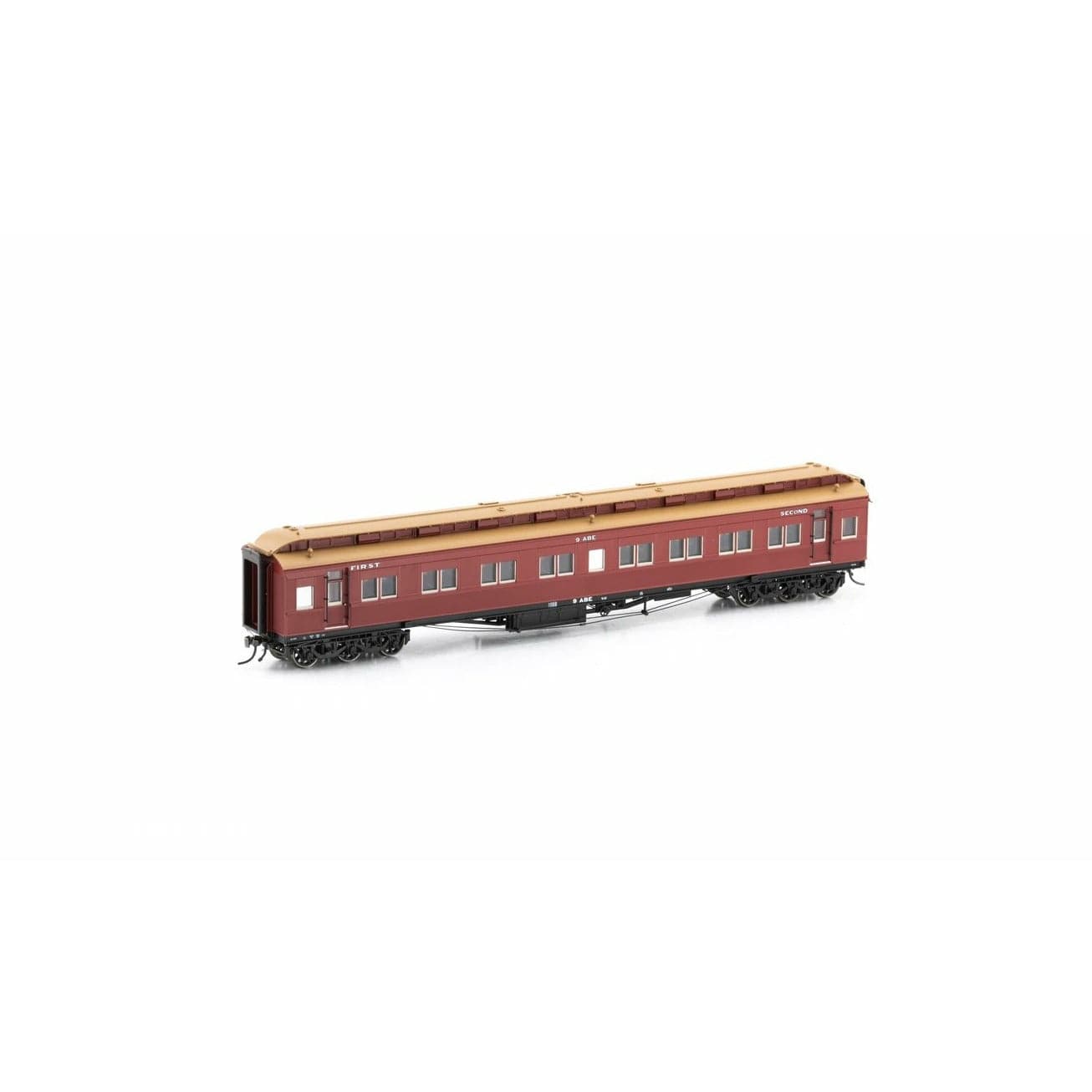 AUSCISION HO VR Crimson Lake (1921-1954 Era) - 4 Car Set (11-AE, 9-ABE, 11-BE, 10-CE)