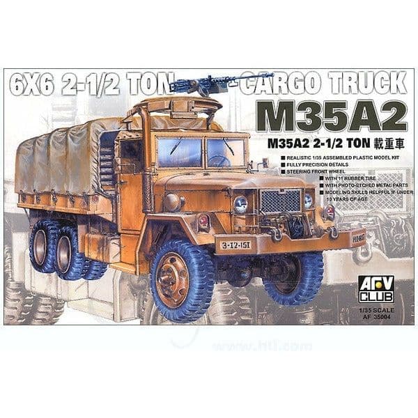 AFV CLUB 1/35 M35A2 2.5T Cargo Truck