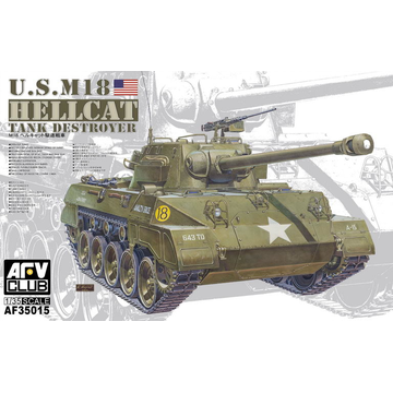 AFV CLUB 1/35 M18 Hellcat