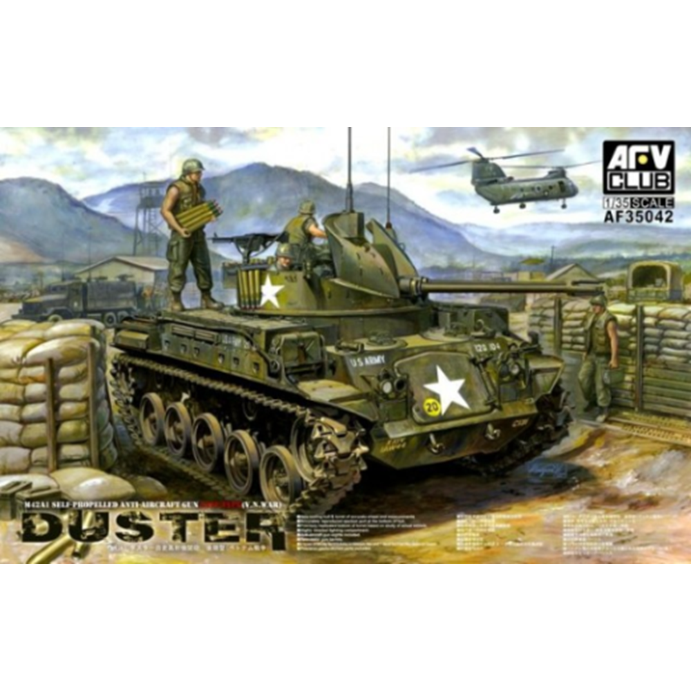 AFV CLUB 1/35 M42 Tank (AFV-35042)