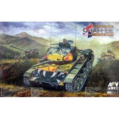 AFV CLUB AF35209 1/35 M24 Chaffee Tank Korea War Version