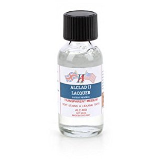 ALCLAD II Lacquer Transparent Medium 1oz