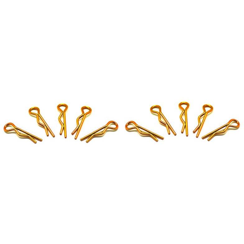 ARROWMAX Small Body Clip 1/10 - Gold(10)