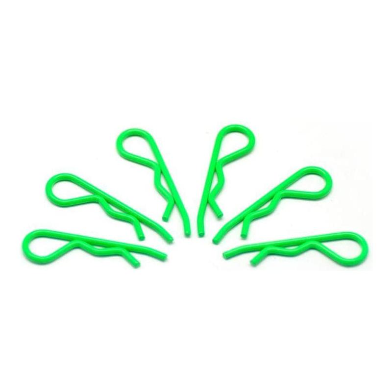 ARROWMAX Body Clip 1/8 - Fluorescent Green(6)