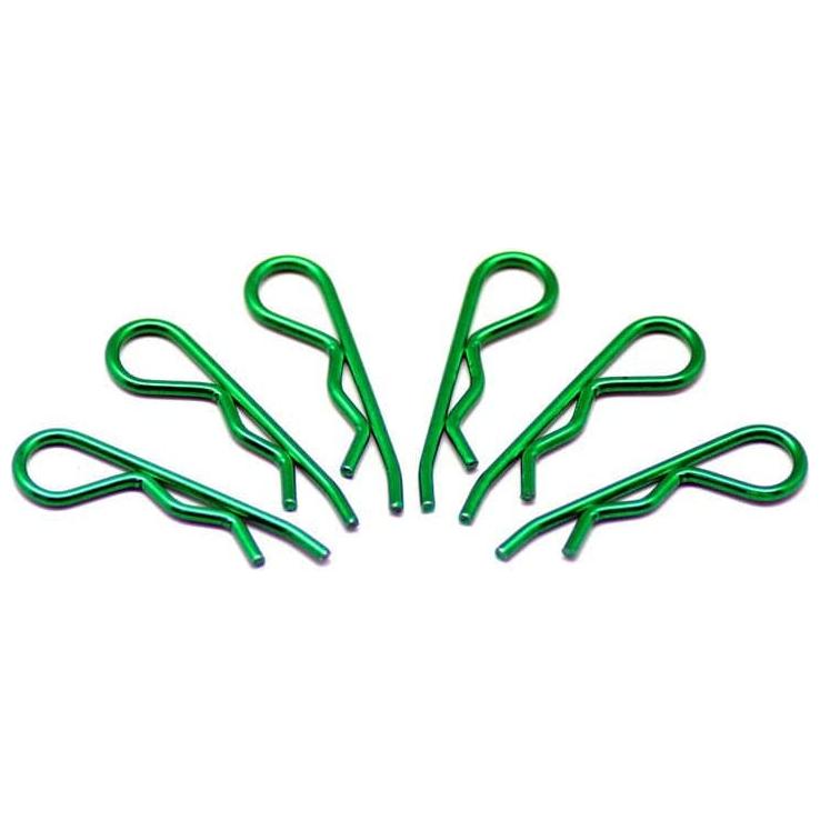 ARROWMAX Body Clip 1/8 - Metallic Green(6)