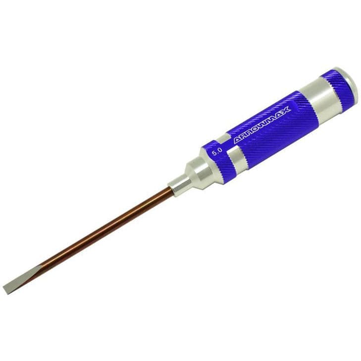 ARROWMAX Flat Head Screwdriver 5.0 Xx 120mm