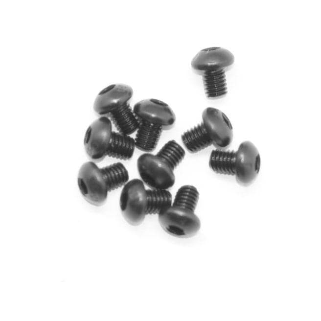 ARROWMAX Screw Allen Roundhead M3X4 (10)