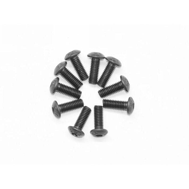 ARROWMAX Screw Allen Roundhead M3X8 (10)