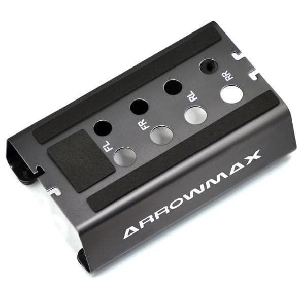 ARROWMAX Set-Up Frame (X) For 1/10 Off-Road Cars