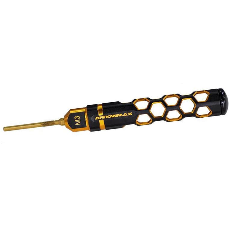 ARROWMAX Kingpin & Steering Block Tool Black Golden