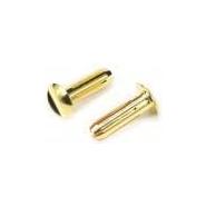 ARROWMAX Low Profile 4mm connector 24K (2)