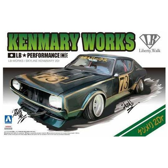 AOSHIMA 1/24 LB Kenmary Works 2Dr