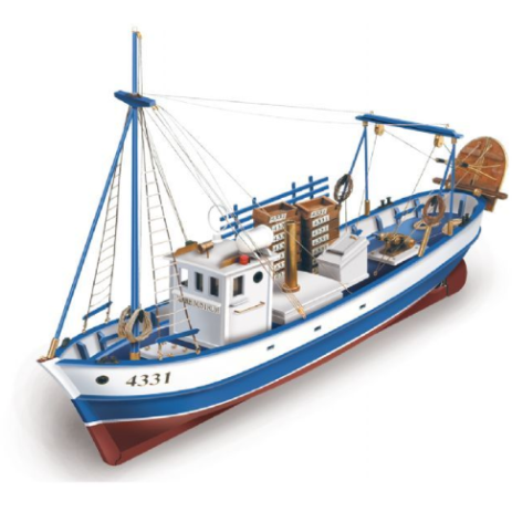 ARTESANIA LATINA 1/35 Mare Nostrum Wooden Ship Model