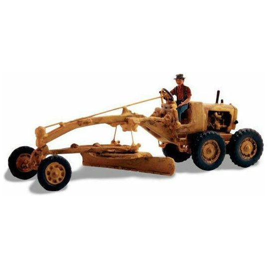 WOODLAND SCENICS HO Scale Grady's Grader