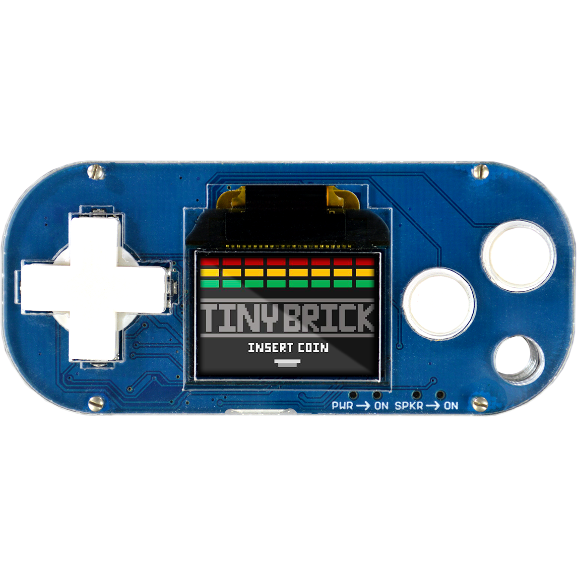 TINY CIRCUITS Pocket Arcade