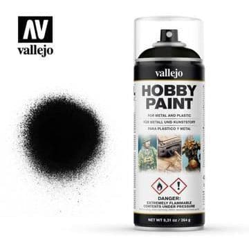 VALLEJO Aerosol Black Primer 400ml