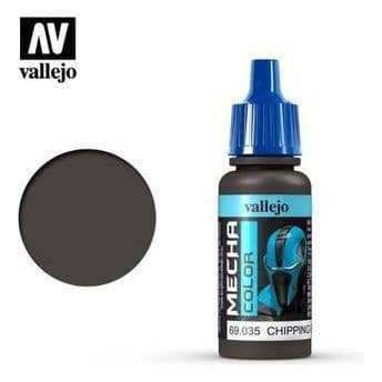 VALLEJO Mecha Colour Chipping Brown 17ml Acrylic Paint