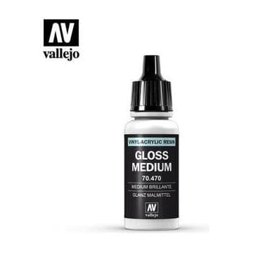 VALLEJO Gloss Medium 17ml