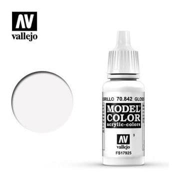 VALLEJO Model Colour Gloss White 17ml