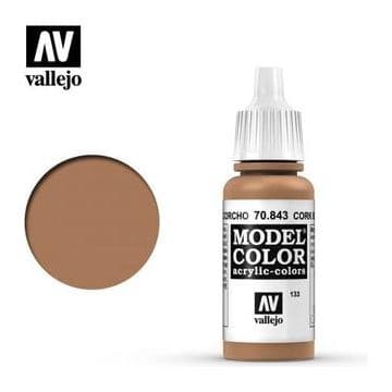 VALLEJO Model Colour Cork Brown 17ml