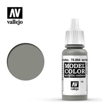 VALLEJO Model Colour Metallic Natural Steel 17ml