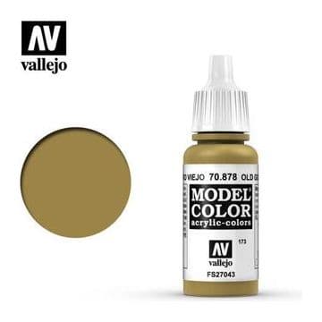 VALLEJO Model Colour Metallic Old Gold 17ml