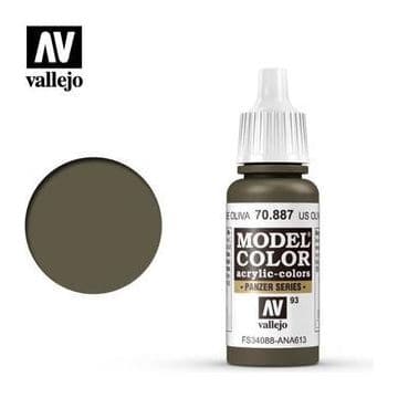 VALLEJO Model Colour Brown Violet 17ml