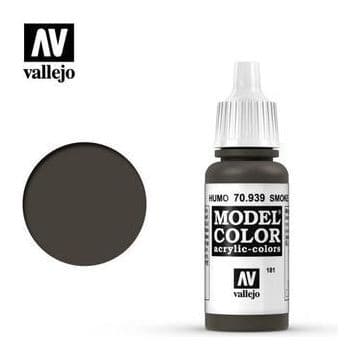 VALLEJO Model Colour Transparent Smoke 17ml