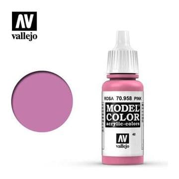 VALLEJO Model Colour Pink 17ml