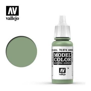 VALLEJO Model Colour Green Sky 17ml