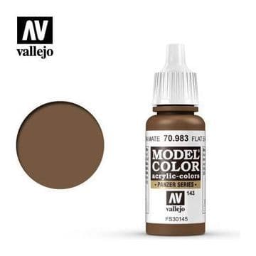 VALLEJO Model Colour Flat Earth 17ml