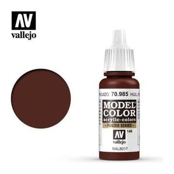 VALLEJO Model Colour Hull Red 17ml