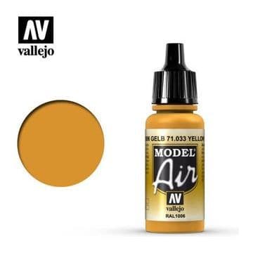 VALLEJO Model Air Yellow Ochre 17ml