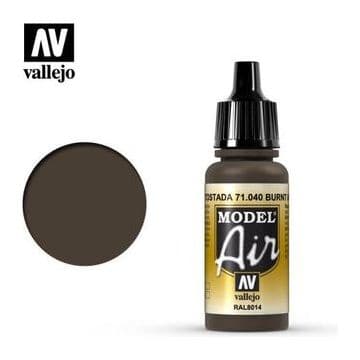 VALLEJO Model Air Burnt Umber 17ml