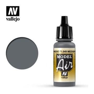 VALLEJO Model Air Medium Sea Gray 17ml