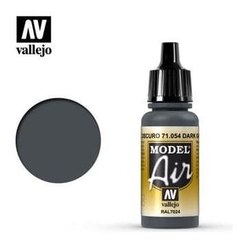 VALLEJO Model Air Dark Gray Blue 17ml