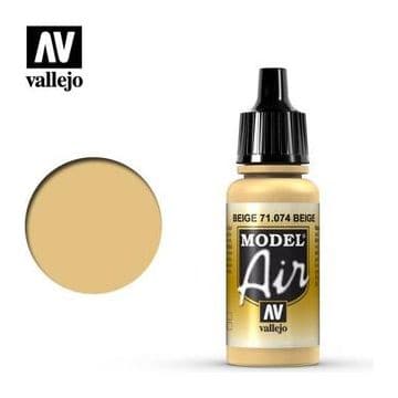 VALLEJO Model Air Beige 17ml