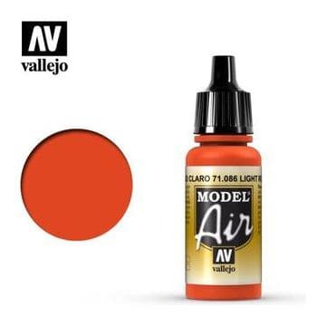 VALLEJO Model Air Light Red 17ml