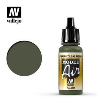 VALLEJO Model Air Medium Olive 17ml