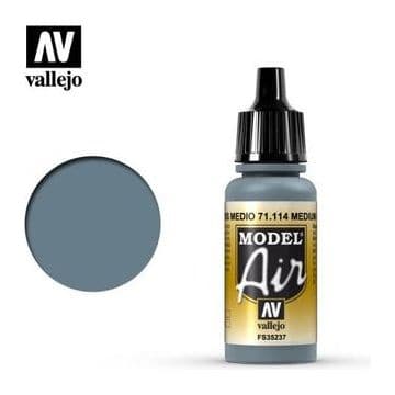 VALLEJO Model Air Medium Gray 17ml