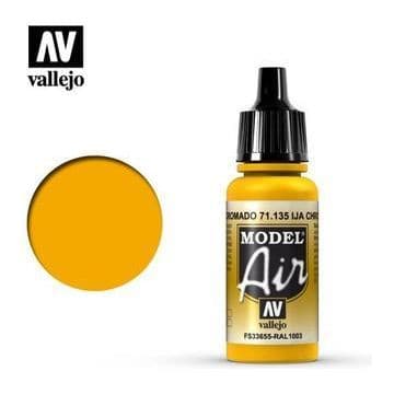 VALLEJO Model Air IJA Chrome Yellow 17ml