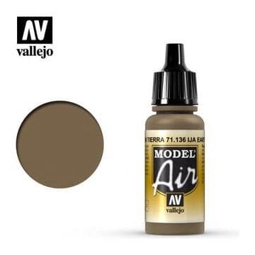 VALLEJO Model Air IJA Earth Brown 17ml