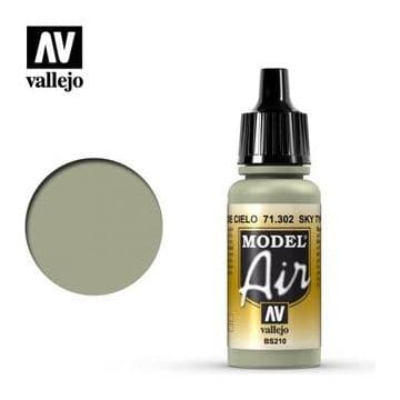 VALLEJO Model Air Sky Type S 17ml